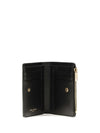 niki vintage leather bifold wallet