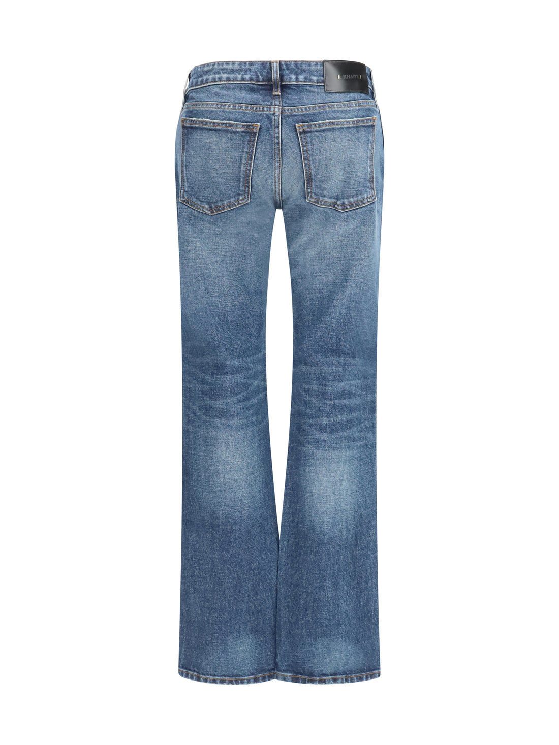 KHAITE 25 conforti bootcut jeans