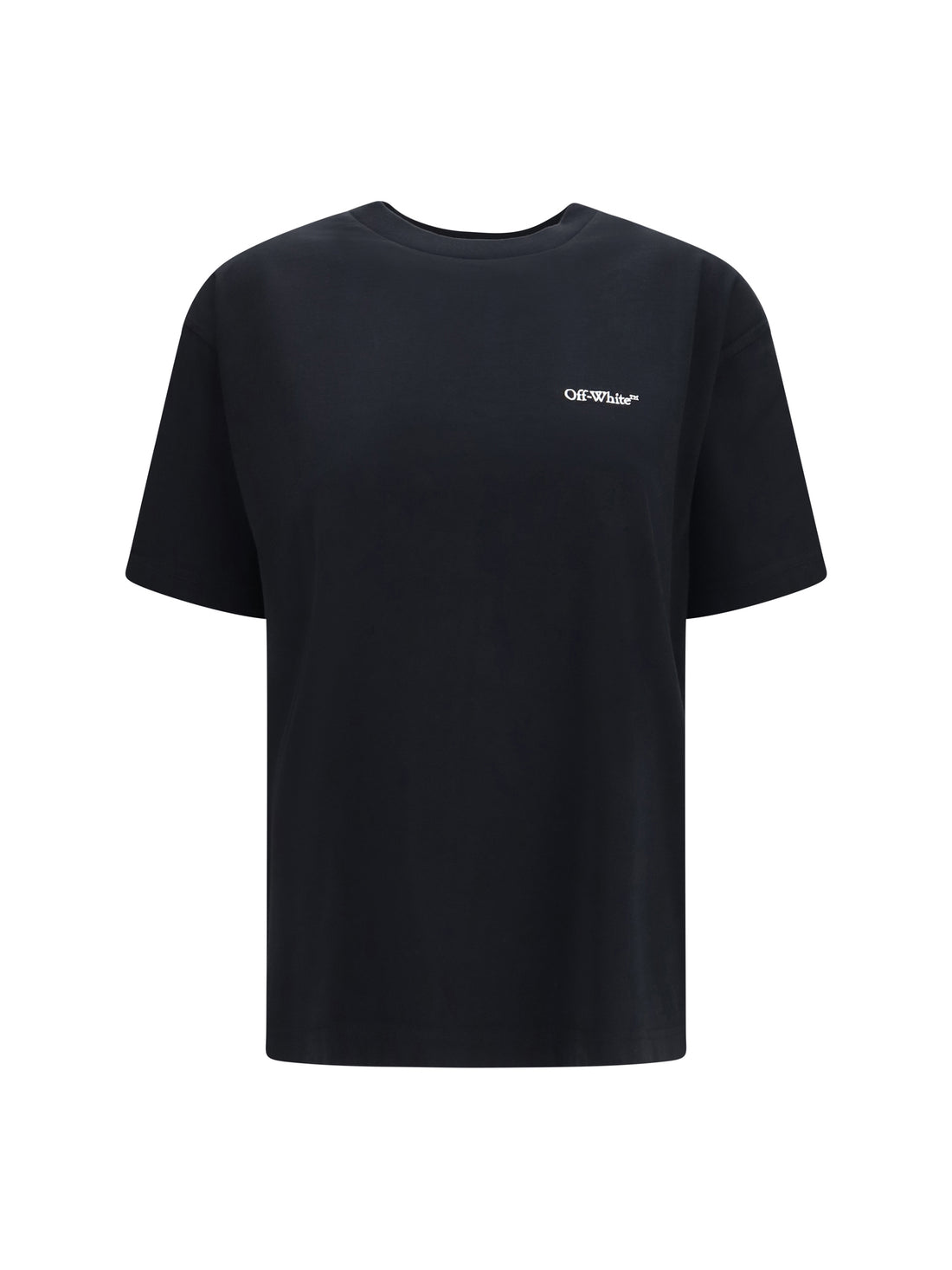 OFF-WHITE L arrow out flower t-shirt