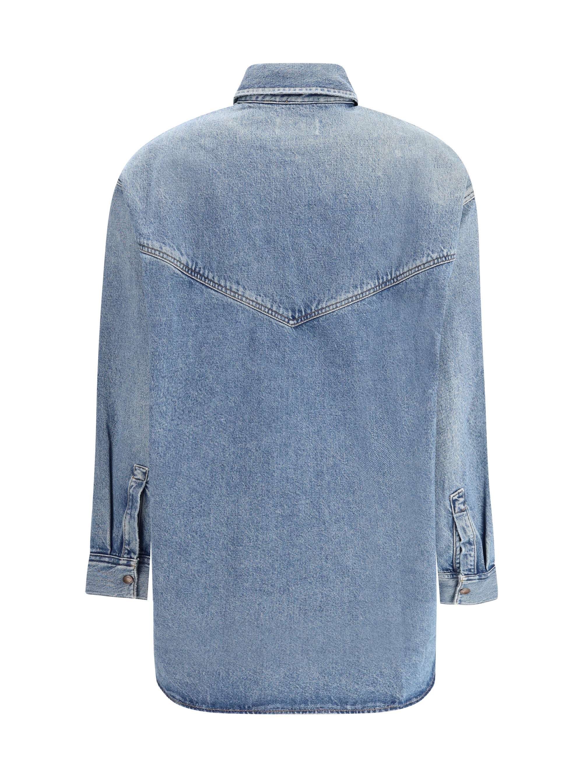 AGOLDE S lotta shirt 