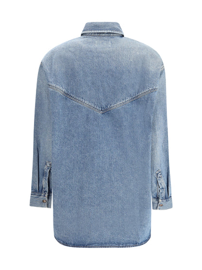 AGOLDE S lotta shirt 