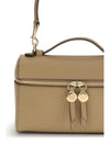 romy slim top handle bag