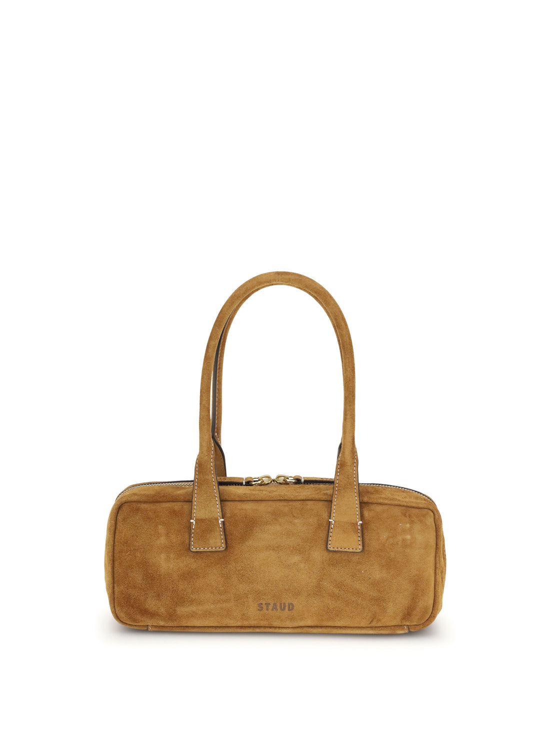 STAUD OS dude suede shoulder bag