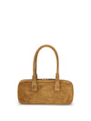 dude suede shoulder bag