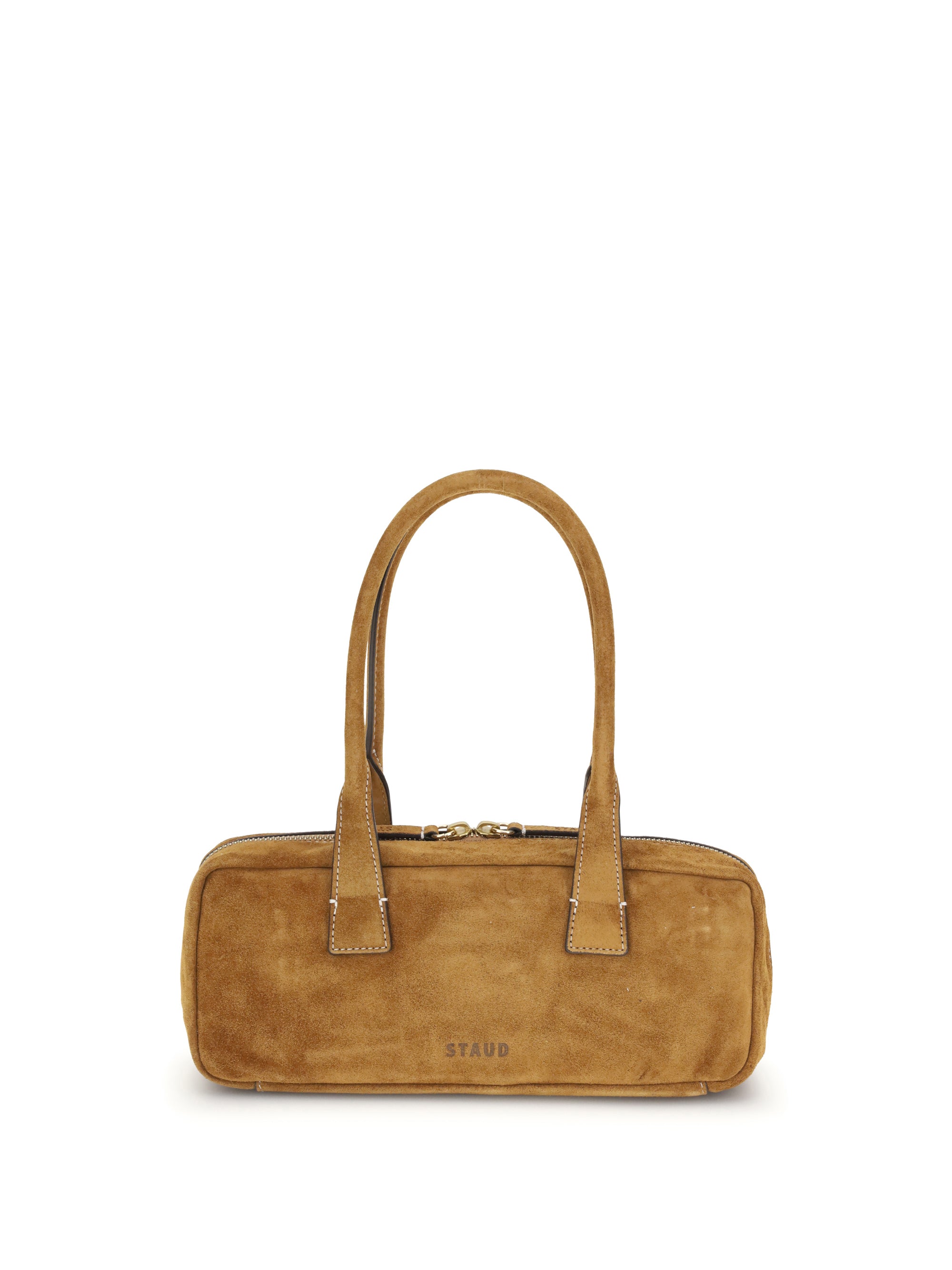 dude suede shoulder bag