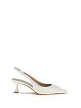 SANTONI 36 taylor slingback pumps