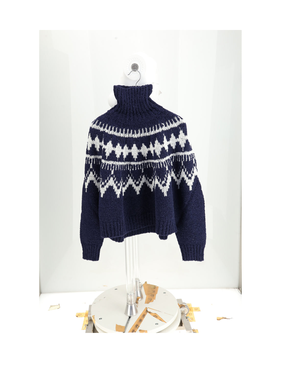 DIOR 36 fi-fair isle