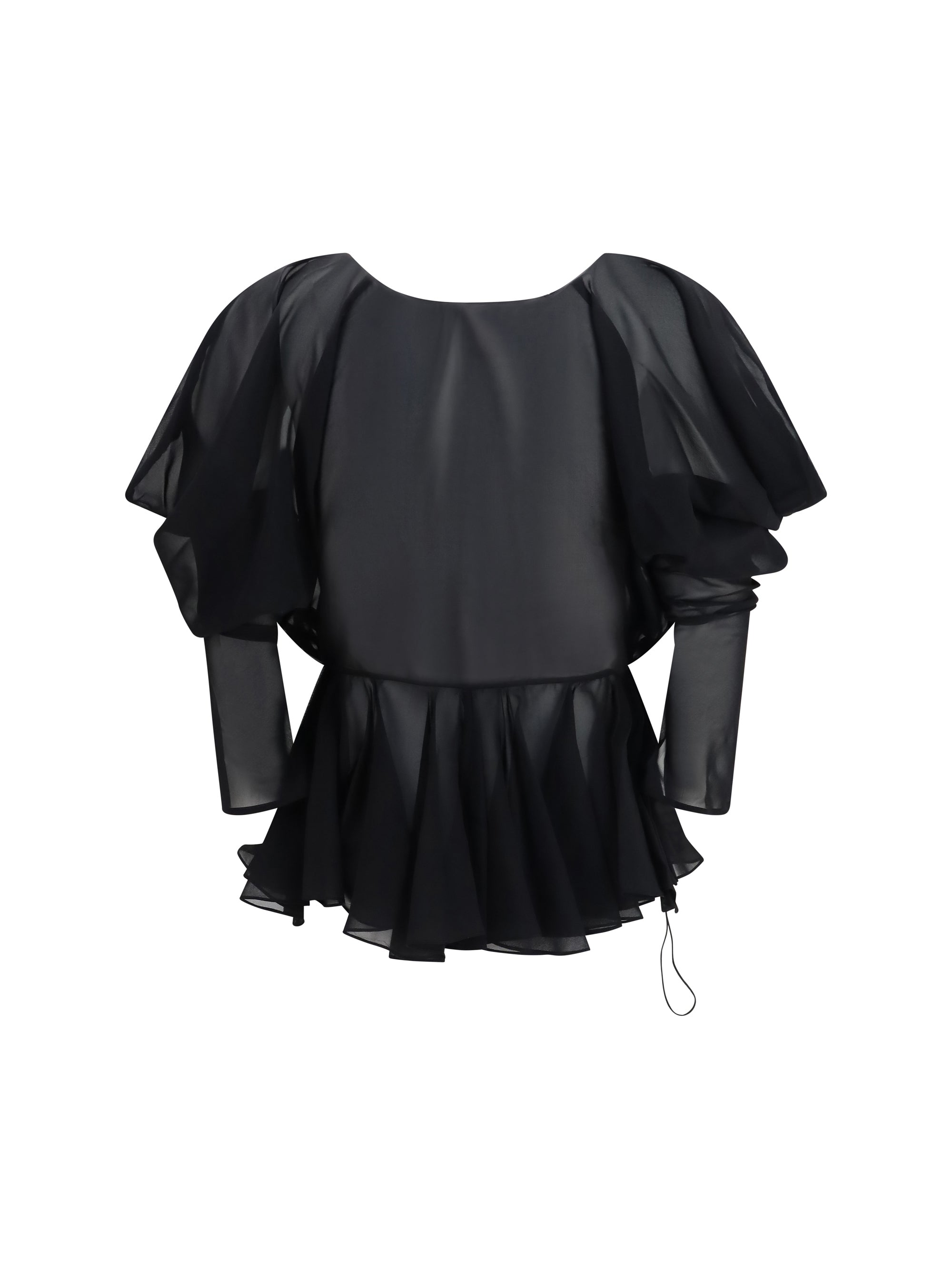 tylar draped v-neck top