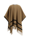 aris wool poncho