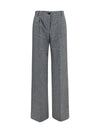 prince of wales tailored pants