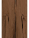 reversible padded parka in radzmir and water repellent canvas