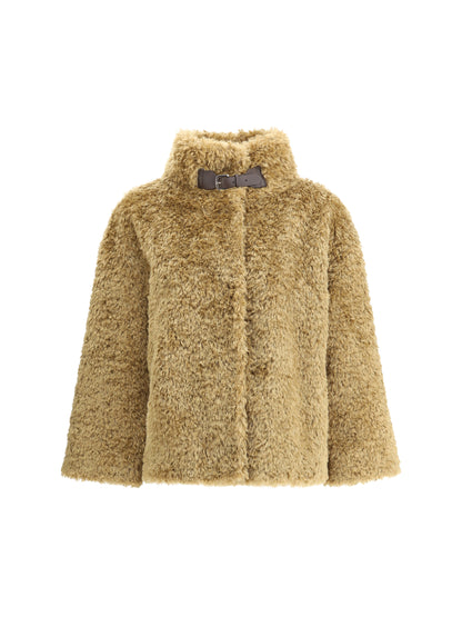 HERNO 46 eco-friendly short fur