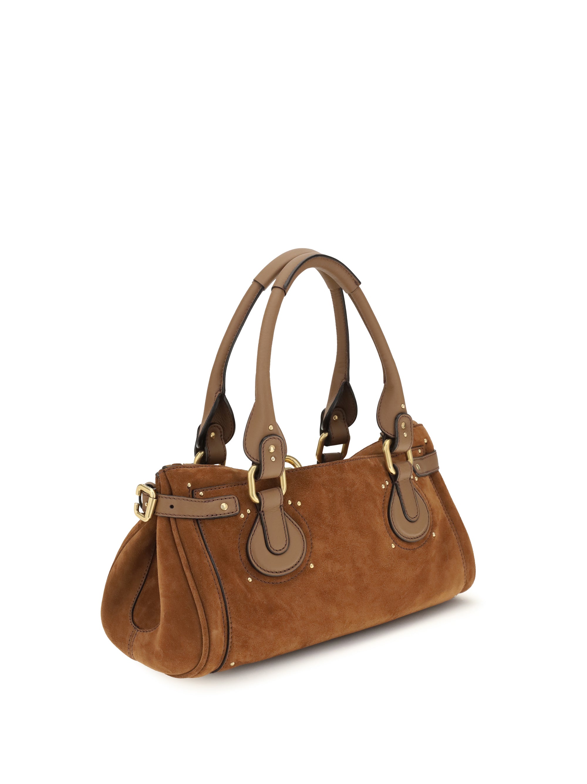 paddington suede handbag