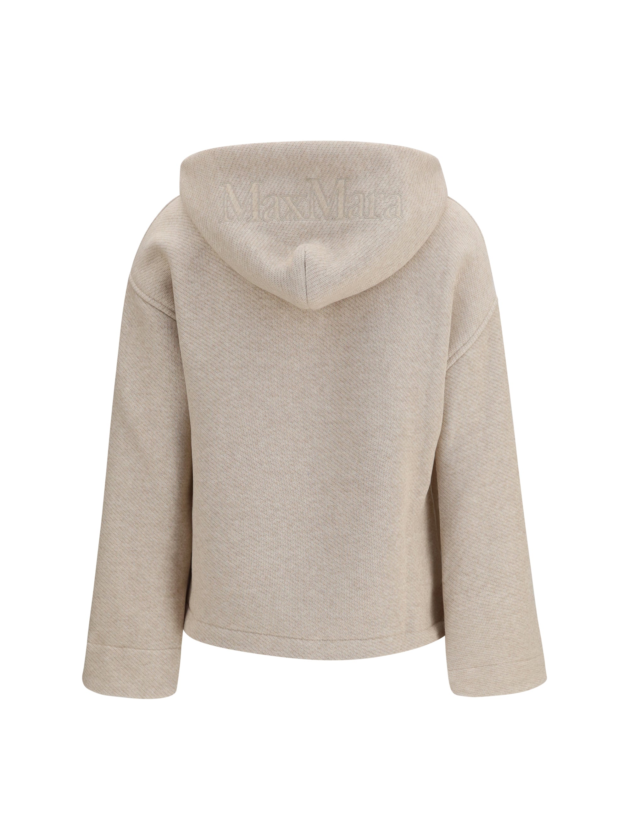 MAX MARA PURE M hooded sweatshirt