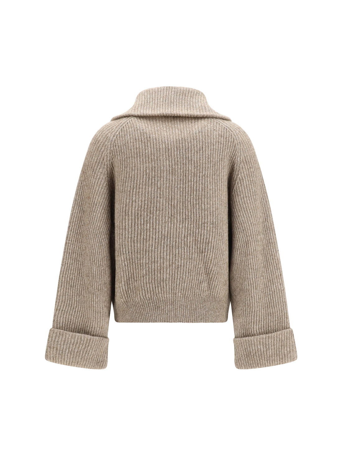 BRUNELLO CUCINELLI S high-neck sweater with wide sleeves