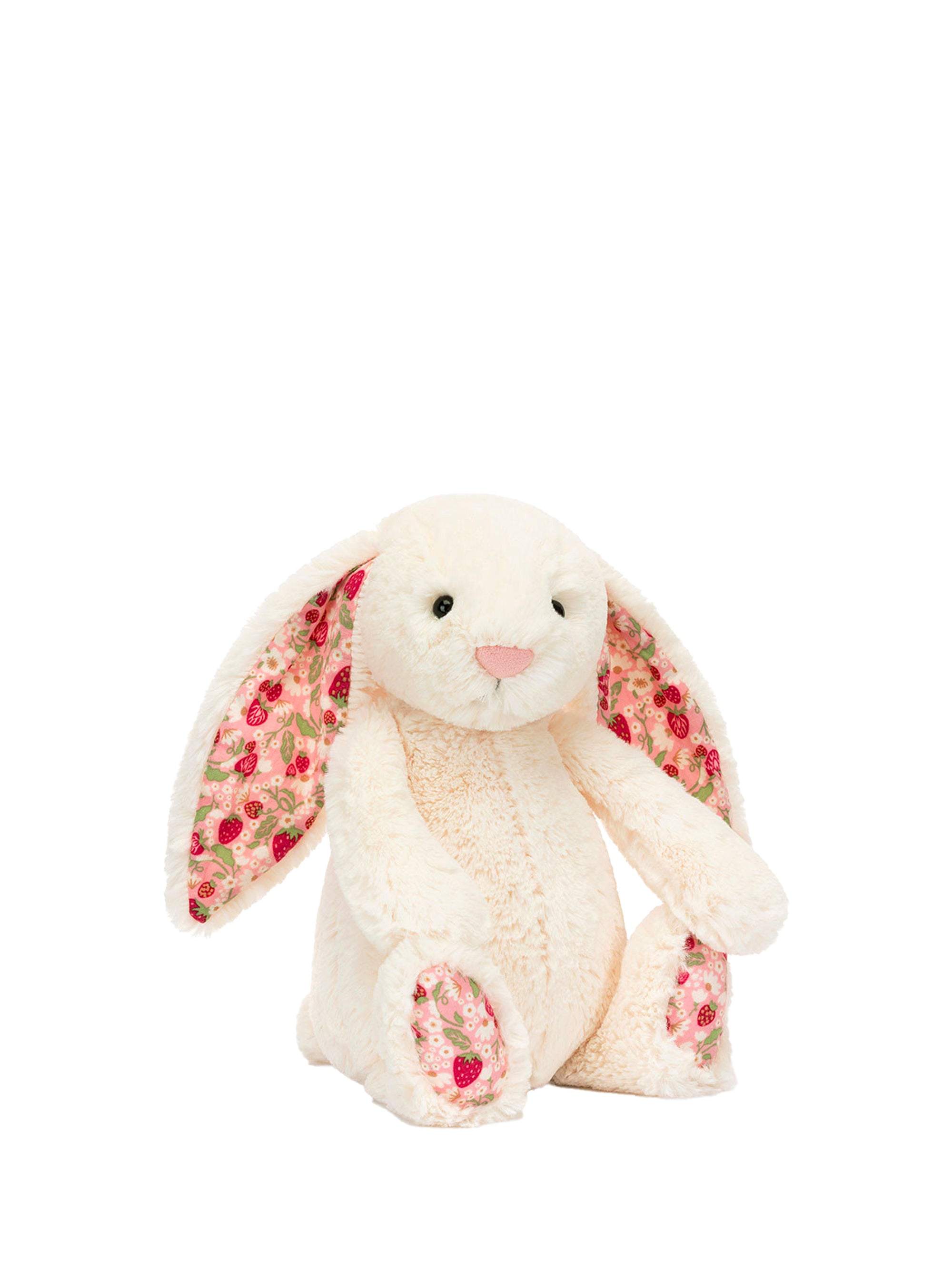 small blossom bunny plush toy