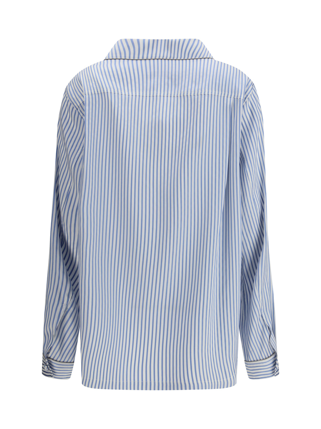 TOM FORD 38 striped silk pj shirt