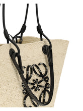 LOEWE OS anagram basket shoulder bag