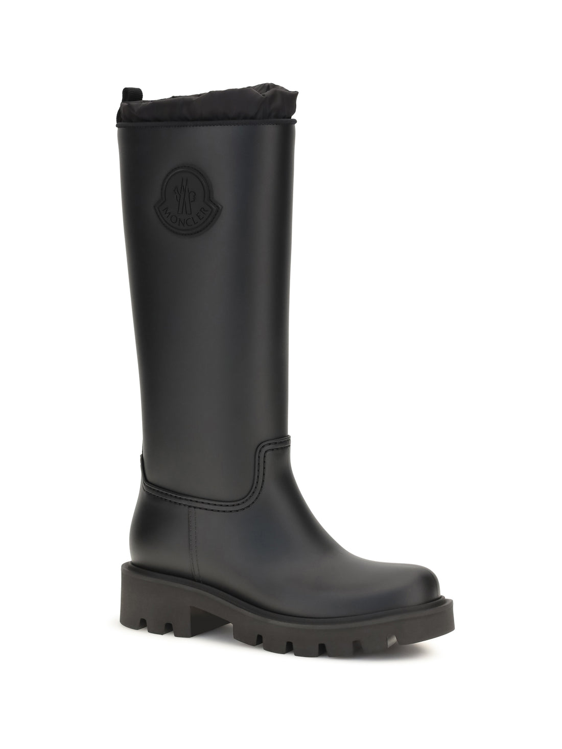 MONCLER 36 waterproof knee-high kickstream boots