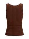 ribbed jersey top
