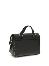 ZANELLATO OS saeta baby leather postina handbag
