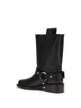 GANNI 36 biker boots