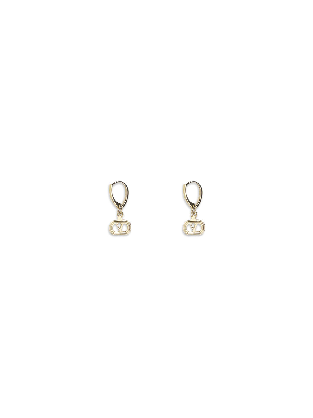 VALENTINO GARAVANI OS ovalette earrings in metal and swarovski® crystals