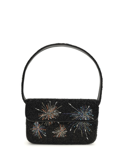 STAUD OS tommy fireworks shoulder bag