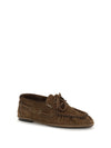 suede loafers