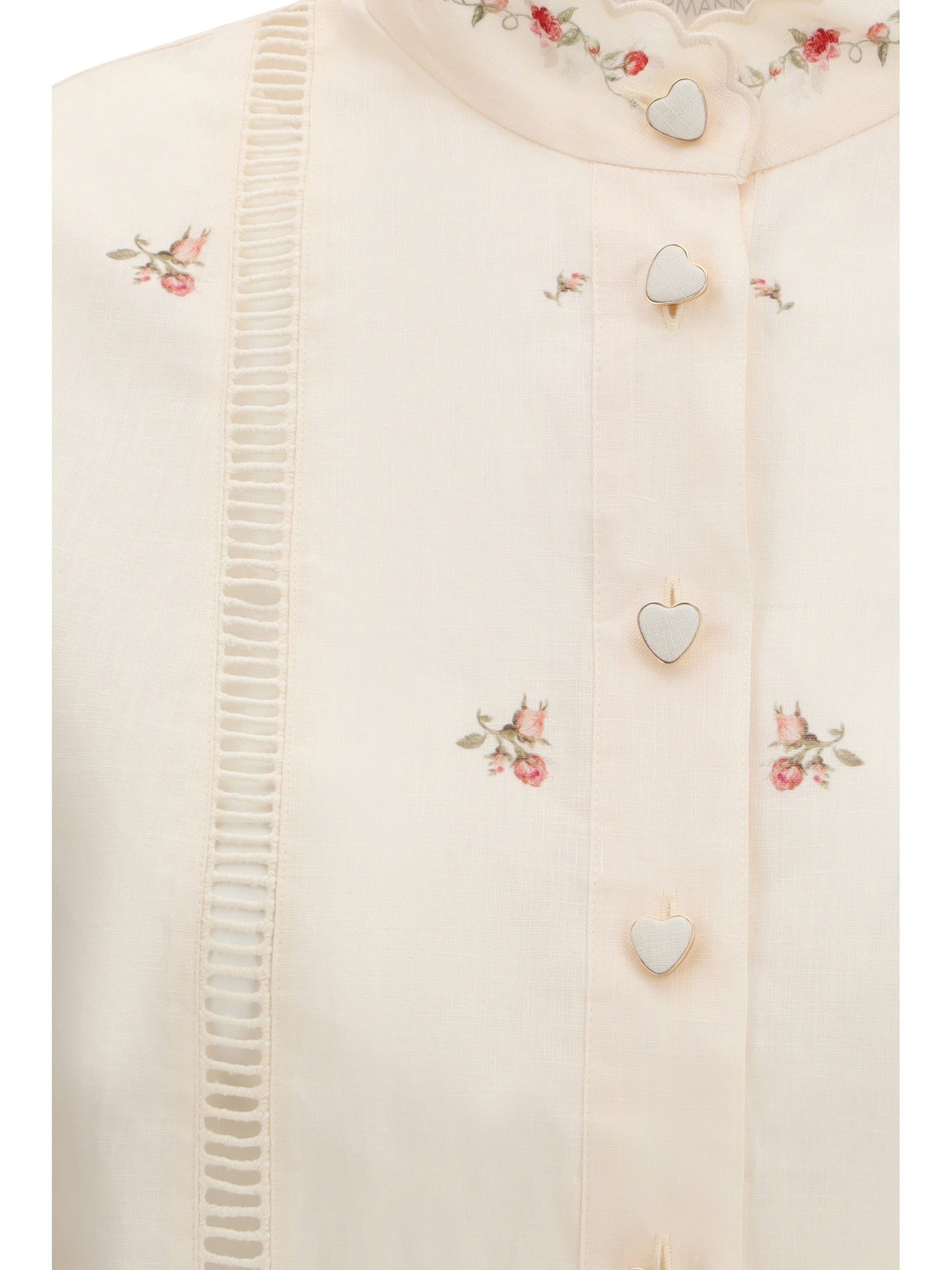 ZIMMERMANN 1 patience shirt