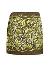 mona wrap mini skirt