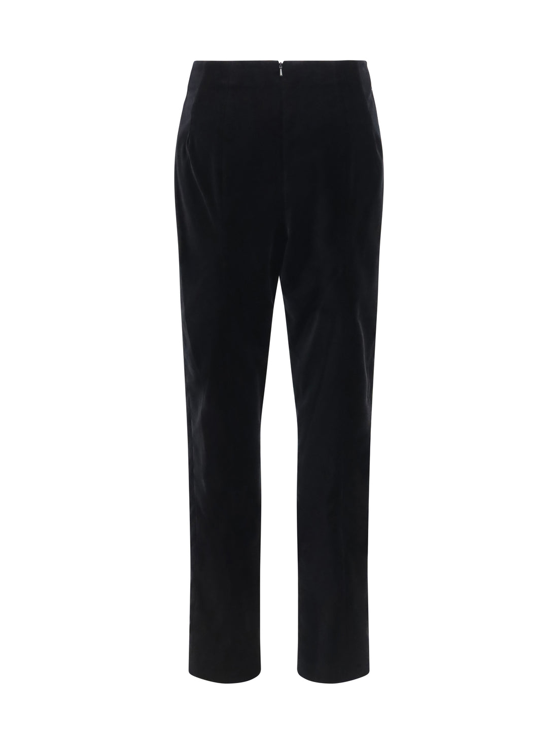 KHAITE 4 ryden cotton-velvet pants