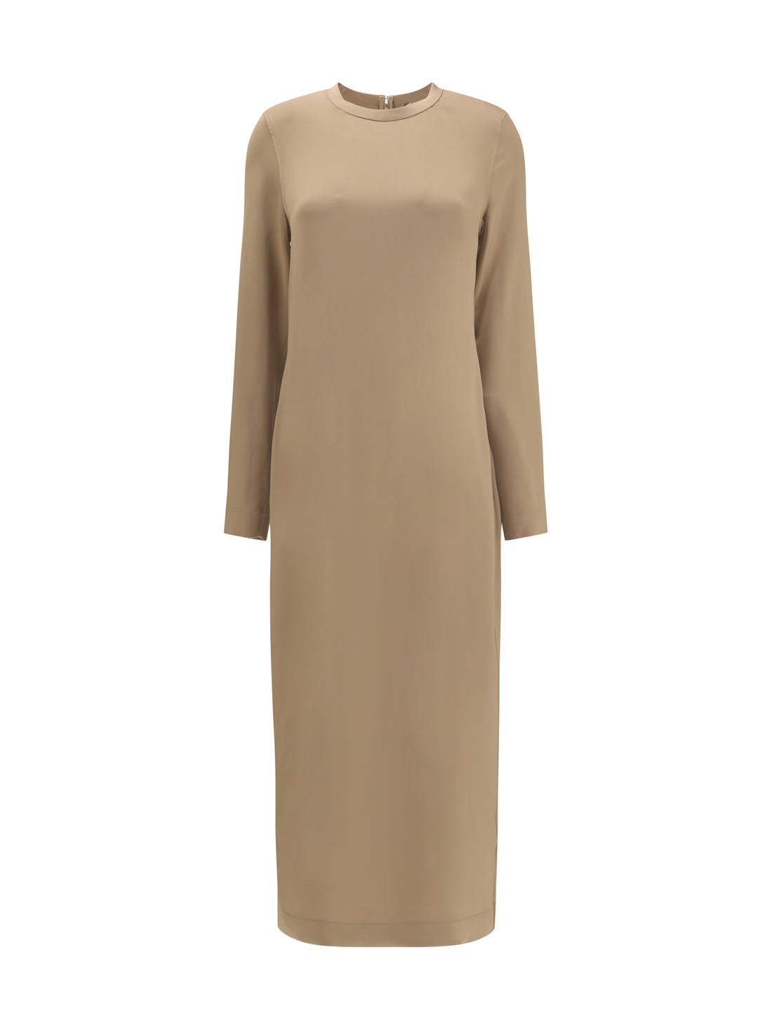 TOTEME 38 long satin dress