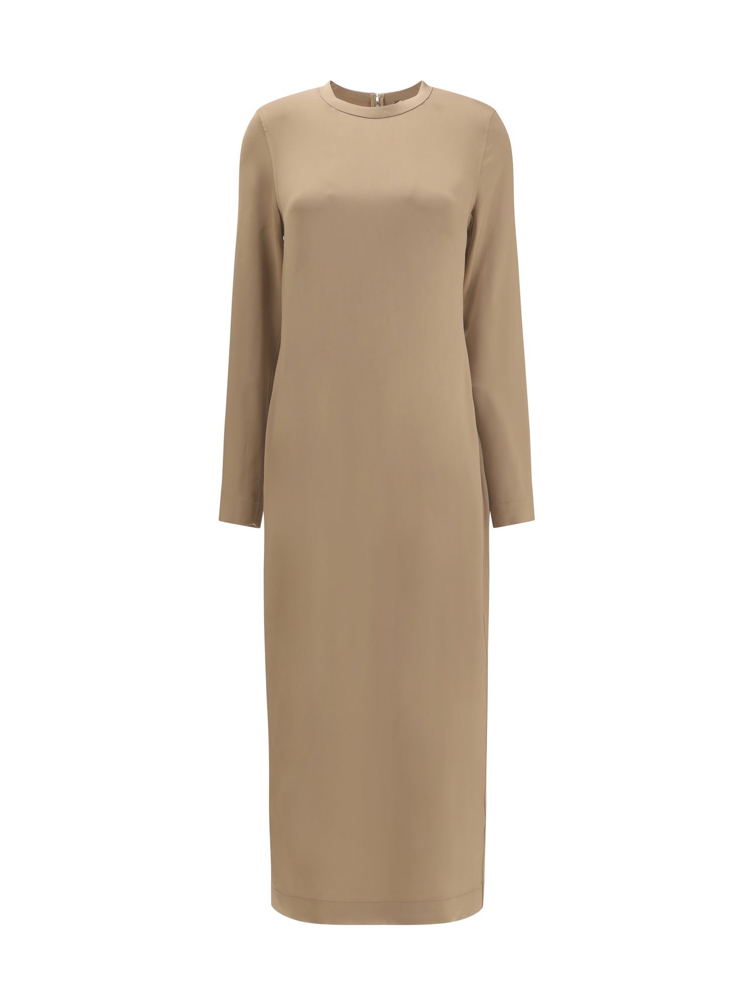 TOTEME 38 long satin dress