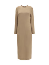 TOTEME 38 long satin dress