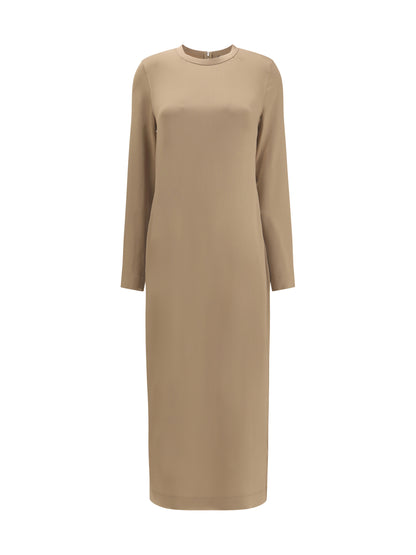 TOTEME 38 long satin dress