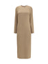 TOTEME 38 long satin dress