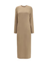 long satin dress