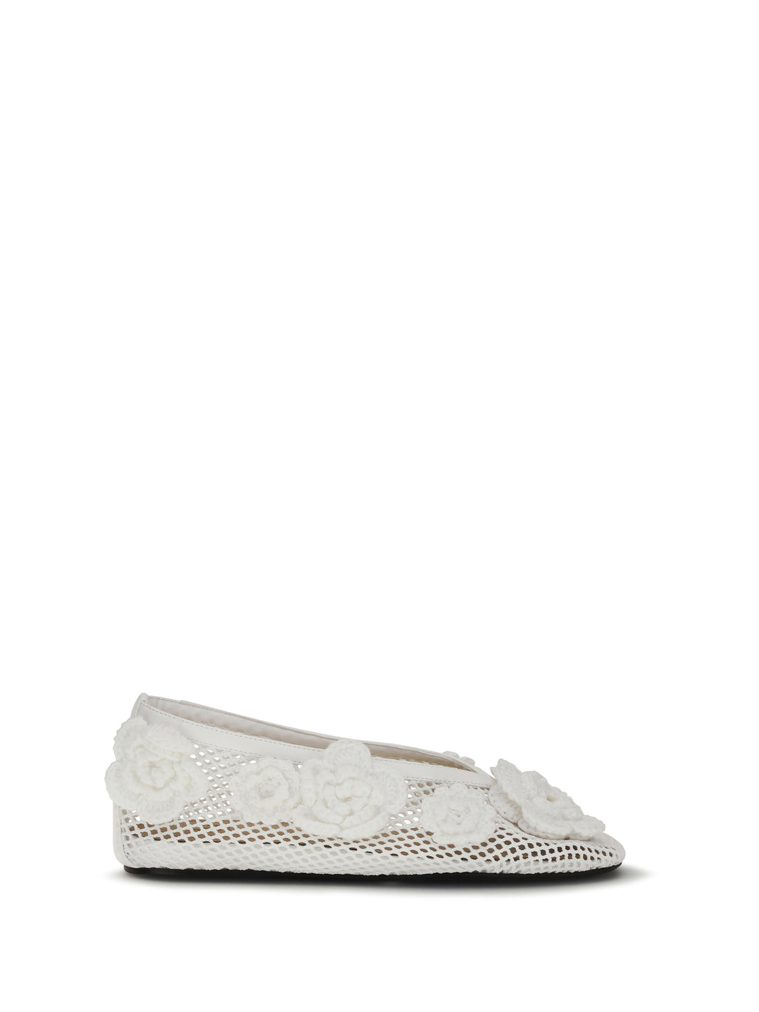 GANNI 36 jenny mesh ballerinas
