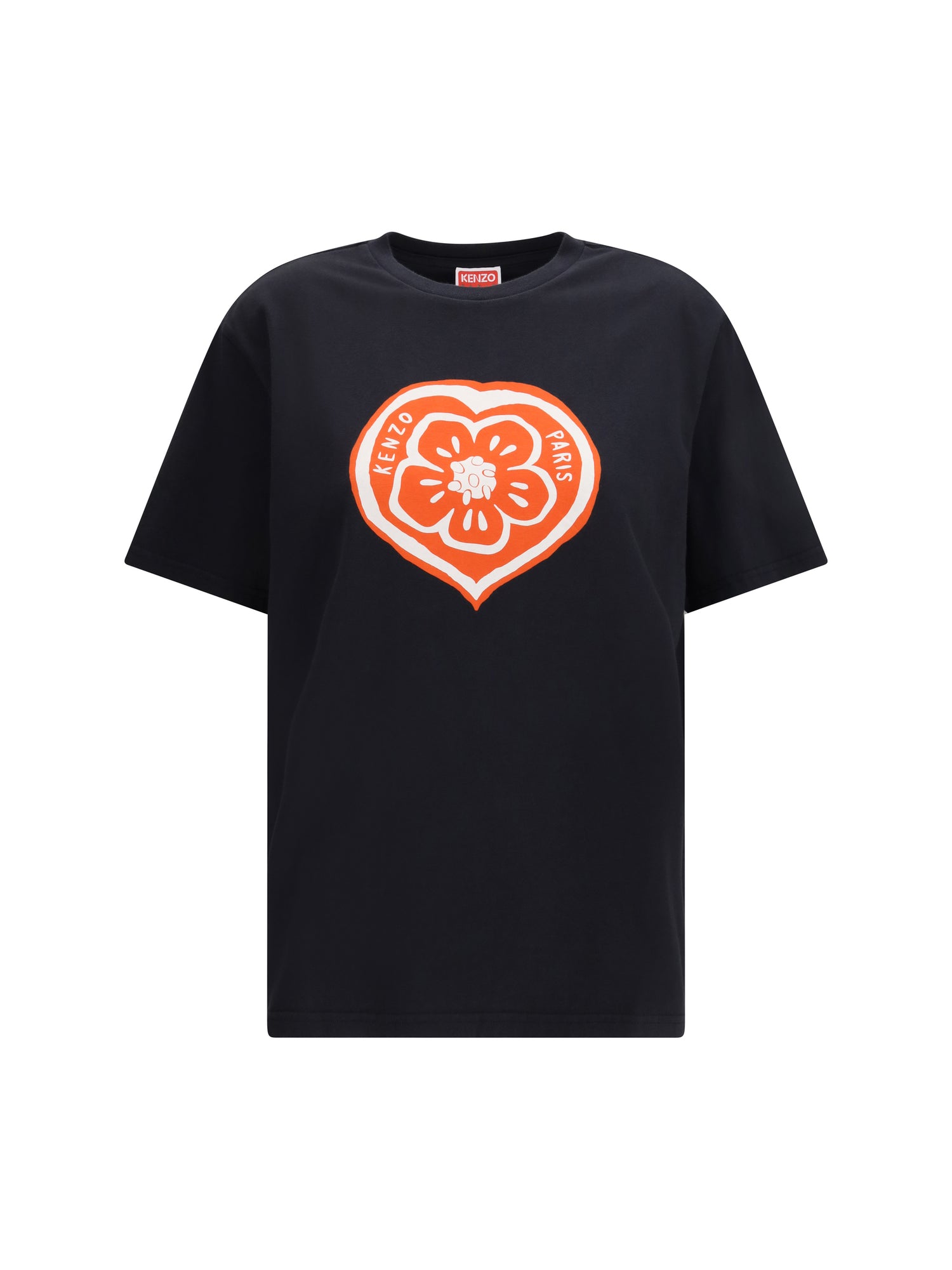 KENZO L boke heart t-shirt