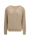 cashmere v-neck sweater