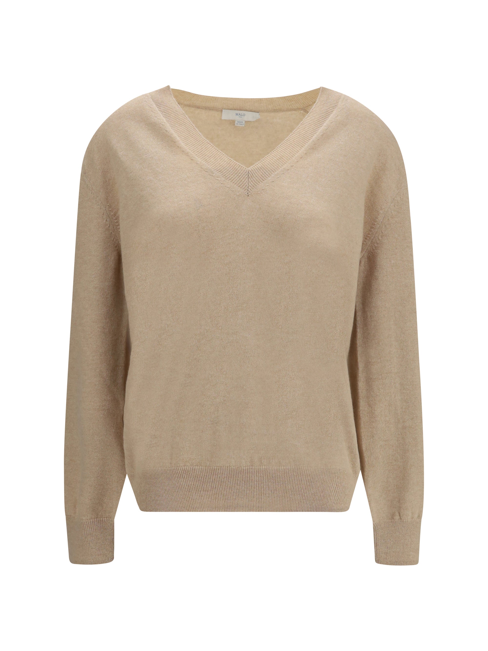 cashmere v-neck sweater