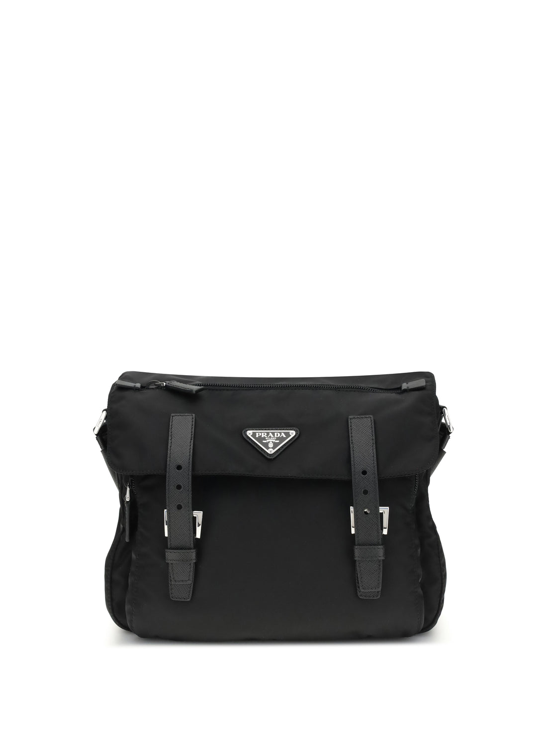 PRADA OS re-nylon explore medium shoulder bag