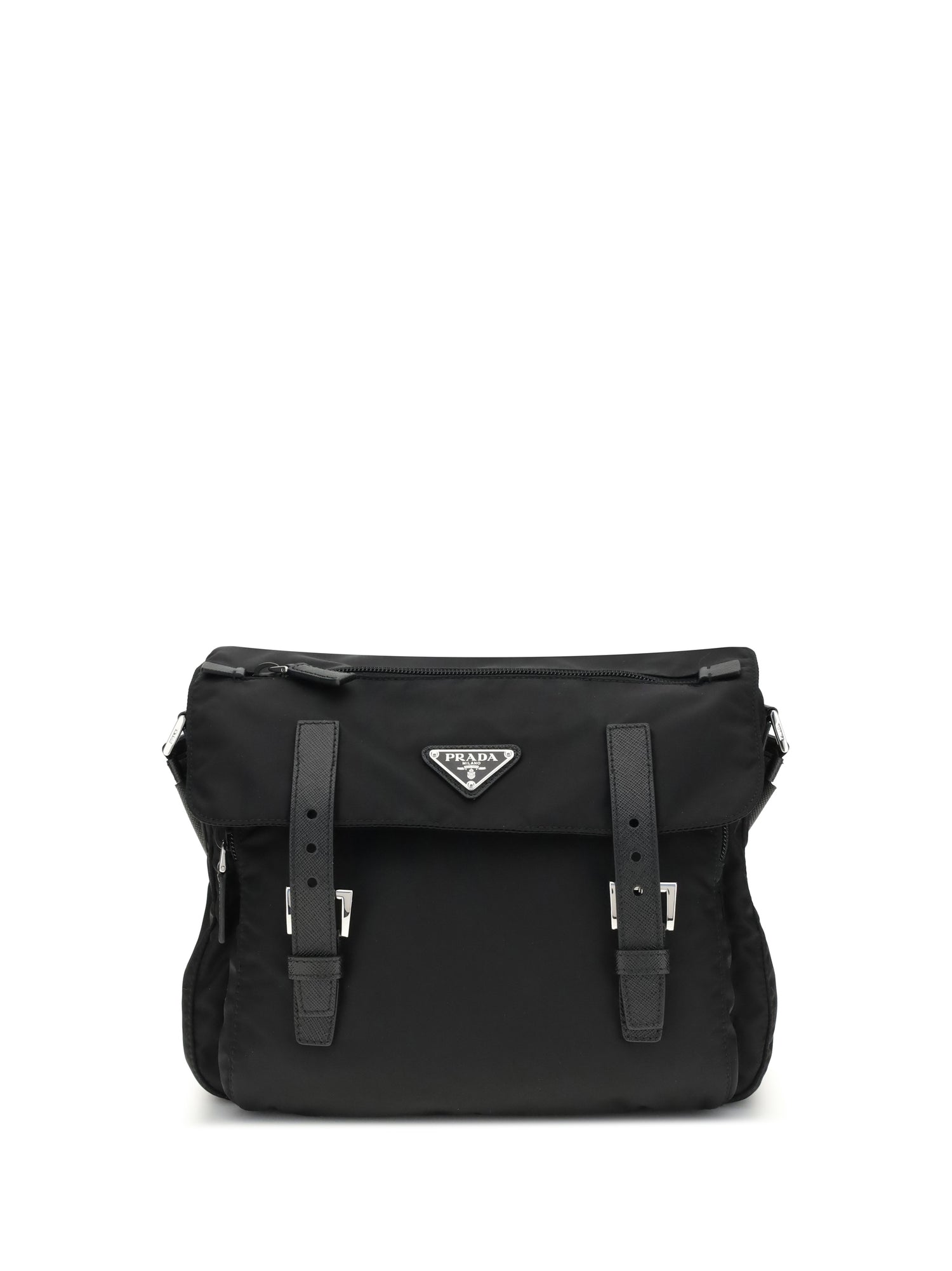 PRADA OS re-nylon explore medium shoulder bag