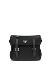 PRADA OS re-nylon explore medium shoulder bag