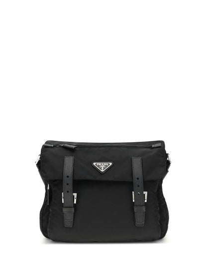 PRADA OS re-nylon explore medium shoulder bag