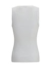 top in cotton with crew neckline