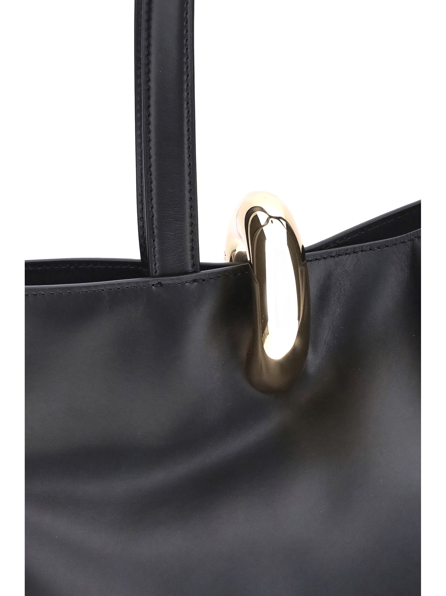 JACQUEMUS OS la bambola bucket bag