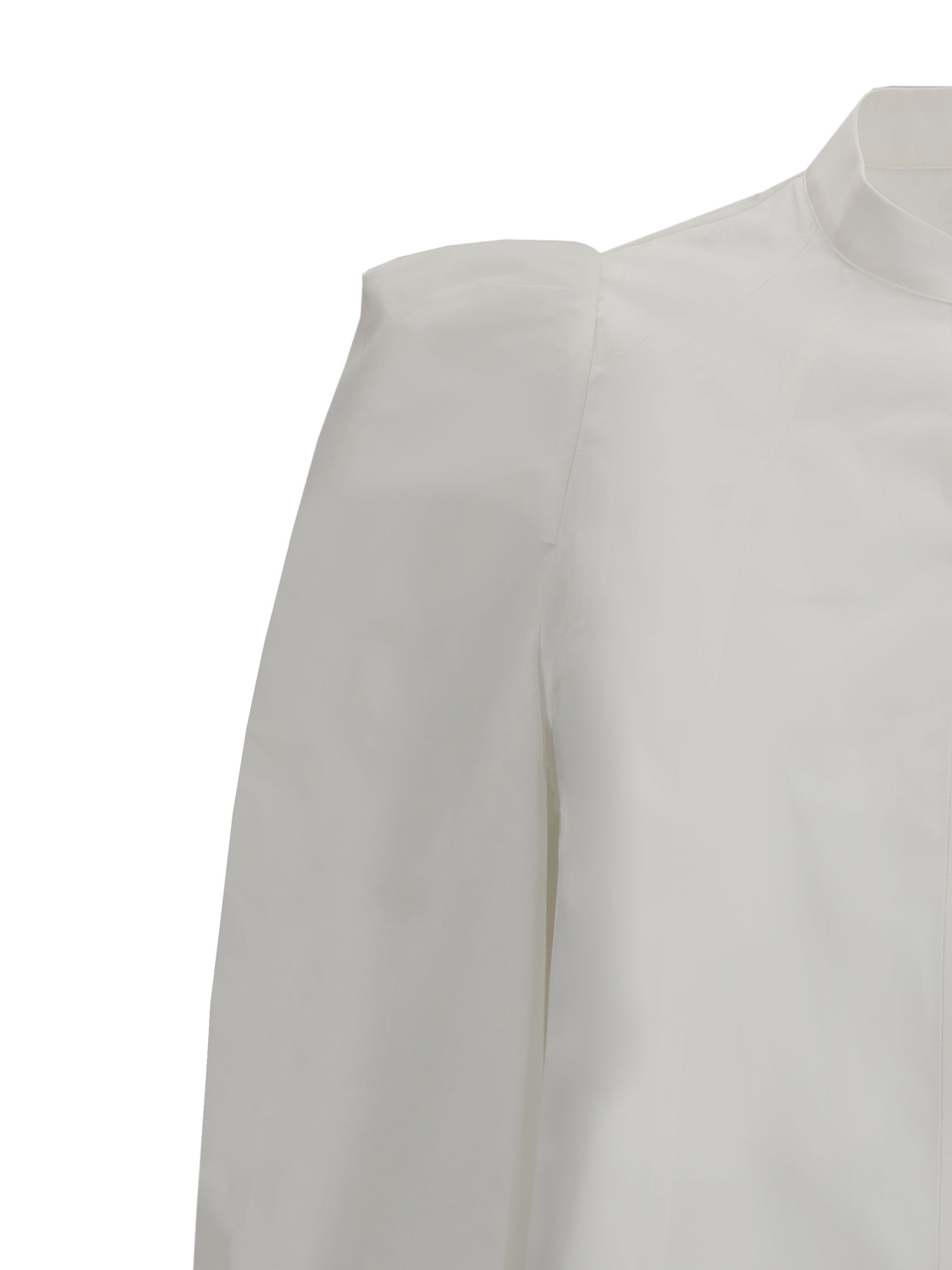 ALEXANDER MCQUEEN 42 white shirt with mandarin collar