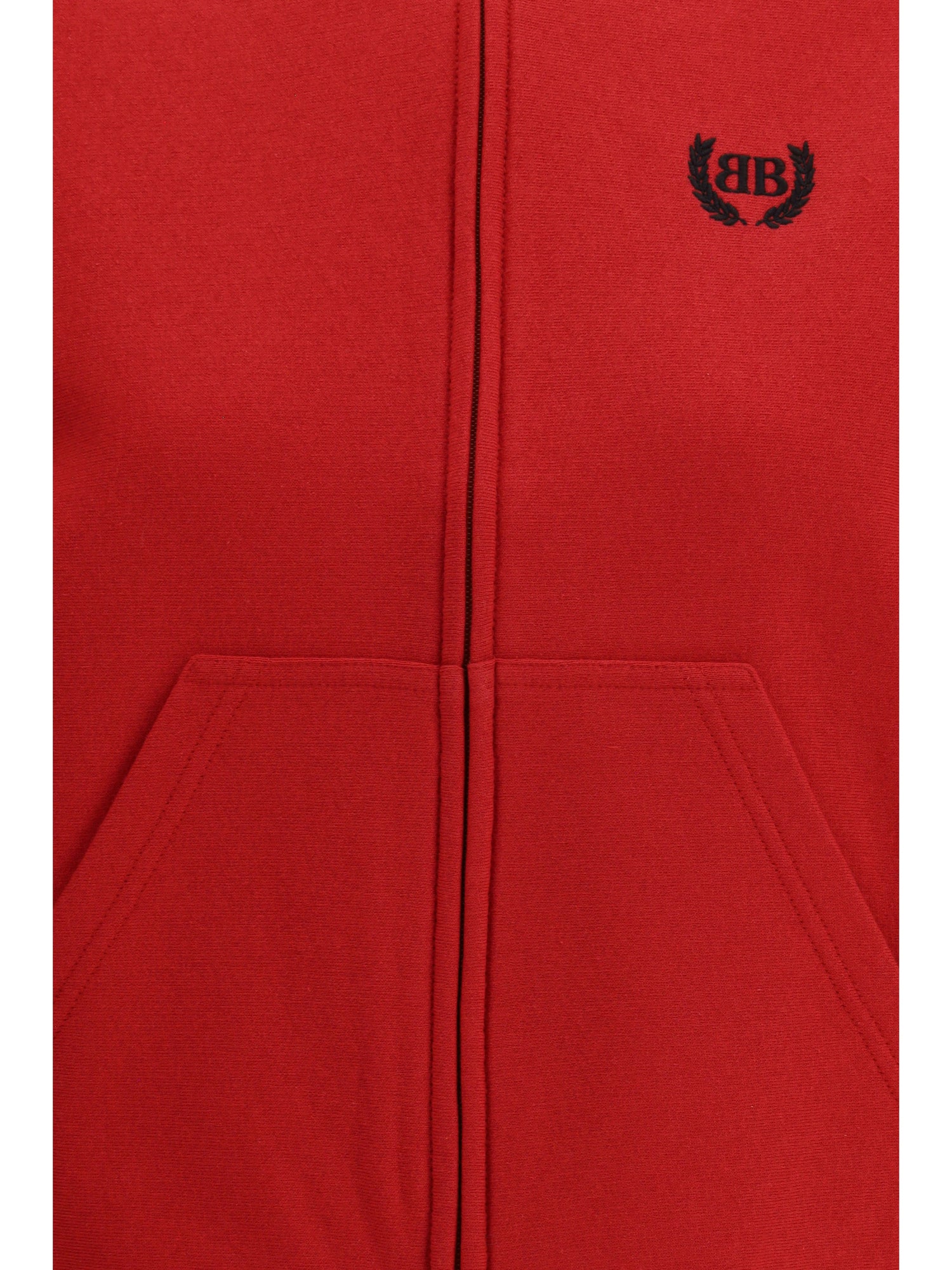 BALENCIAGA M laurel classic zip-up hoodie